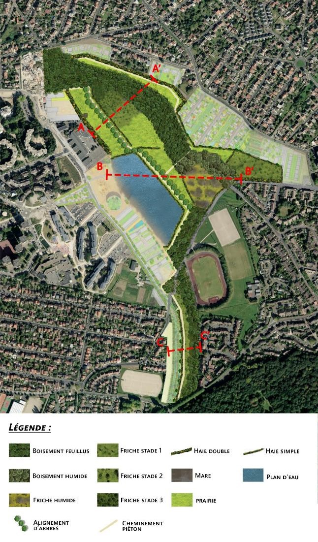 Archipel, (lien cliquable) a identifié entre 50 et 70 hectares éligibles à la compensation à venir du projet de centrale, dans l’Oise et le Val d’Oise. Des premiers diagnostics environnementaux permettent à l’aménageur de prioriser, via des fiches d’opportunités synthétiques, les diverses opportunités identifiées.